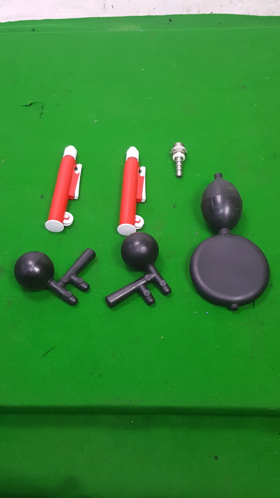 Image of Lab Job Lot MLA Pippete & Pippete Tips Nitric Oxide Monitor, Conductivity Mete