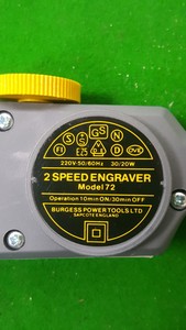 Thumbnail image of Burgess Powerline 2 Speed Engraver Model 72