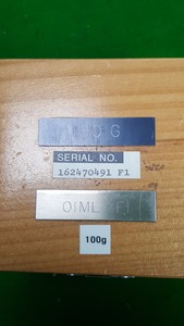Thumbnail image of OIML F1 (100G, 10G, 1G) Lab Calibration Weights Weighing Scales
