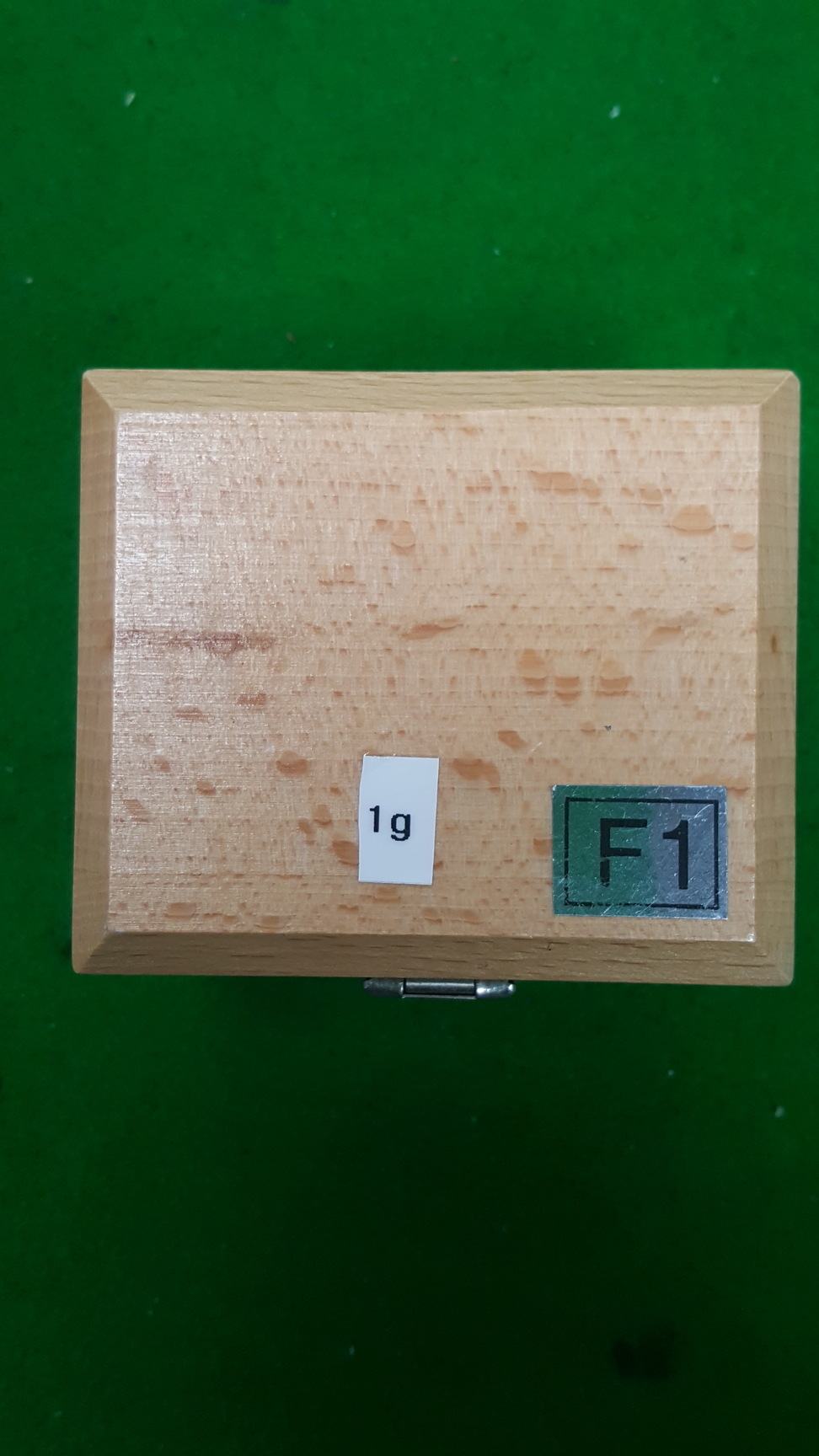Image of OIML F1 (100G, 10G, 1G) Lab Calibration Weights Weighing Scales
