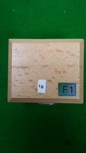 Thumbnail image of OIML F1 (100G, 10G, 1G) Lab Calibration Weights Weighing Scales