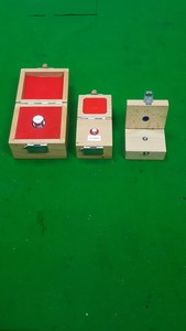 Thumbnail image of OIML F1 (100G, 10G, 1G) Lab Calibration Weights Weighing Scales