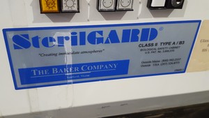 Thumbnail image of  Baker SterilGard II SG400-UK Class 2 Microbiological Safety Cabinet Biosafety