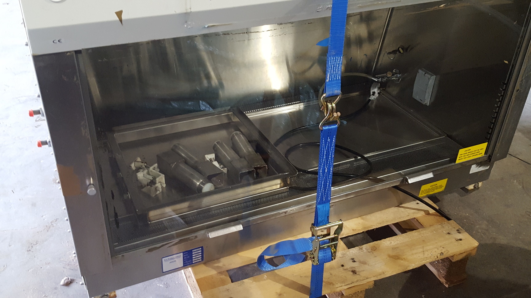 Image of  Baker SterilGard II SG400-UK Class 2 Microbiological Safety Cabinet Biosafety