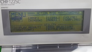 Thumbnail image of Advantec CHF122SC Microcomputer Controlled Fraction Collector 