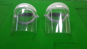 Thumbnail image of UVP UVC-803 UV Faceshield - Clear UV Absorber (Lot of 2)