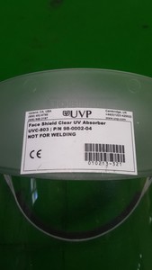 Thumbnail image of UVP UVC-803 UV Faceshield - Clear UV Absorber (Lot of 2)