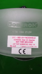 Thumbnail image of UVP UVC-803 UV Faceshield - Clear UV Absorber (Lot of 2)
