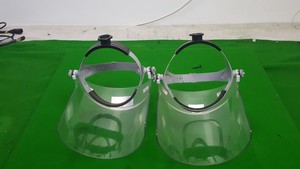 Thumbnail image of UVP UVC-803 UV Faceshield - Clear UV Absorber (Lot of 2)