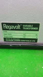 Thumbnail image of Claude Lyons 402-PS Variable Transformes