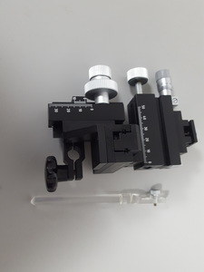 Thumbnail image of Marzhauser M33 Links Microscope Manual Micromanipulators