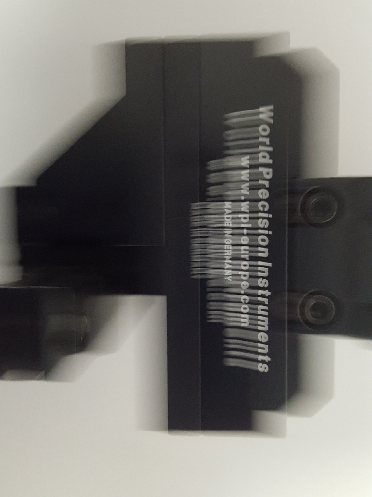 Image of Marzhauser M33 Links Microscope Manual Micromanipulators