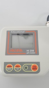 Thumbnail image of Hanna HI-208 Bench top pH meter with Built-in Magnetic Stirrer