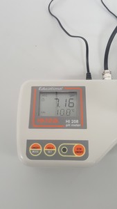 Thumbnail image of Hanna HI-208 Bench top pH meter with Built-in Magnetic Stirrer Lab