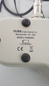 Thumbnail image of Hanna HI-208 Bench top pH meter with Built-in Magnetic Stirrer Lab