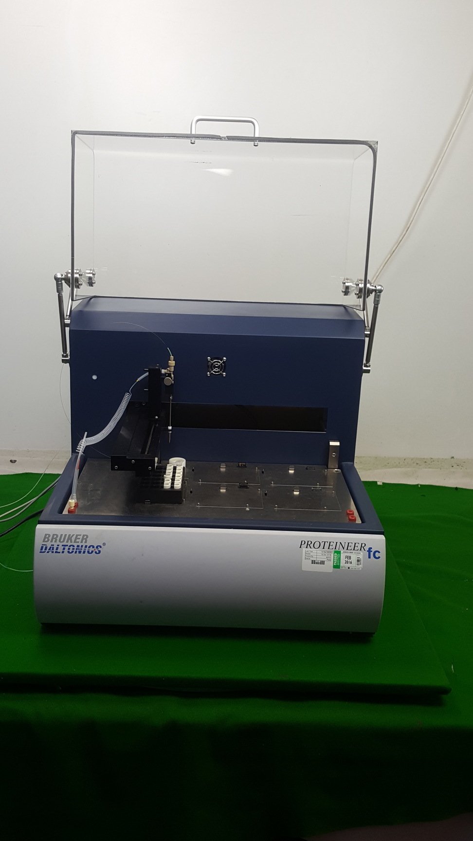 Image of Bruker Fraction Collection Devise Proteineer FC Plate Spotter