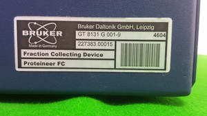 Thumbnail image of Bruker Fraction Collection Devise Proteineer FC Plate Spotter
