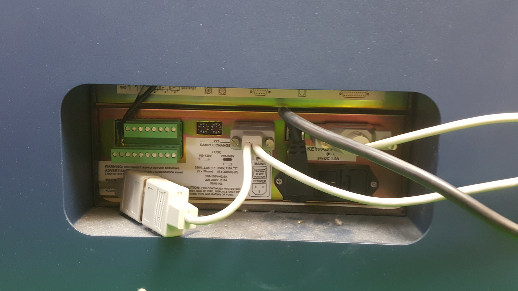 Image of Bruker Fraction Collection Devise Proteineer FC Plate Spotter