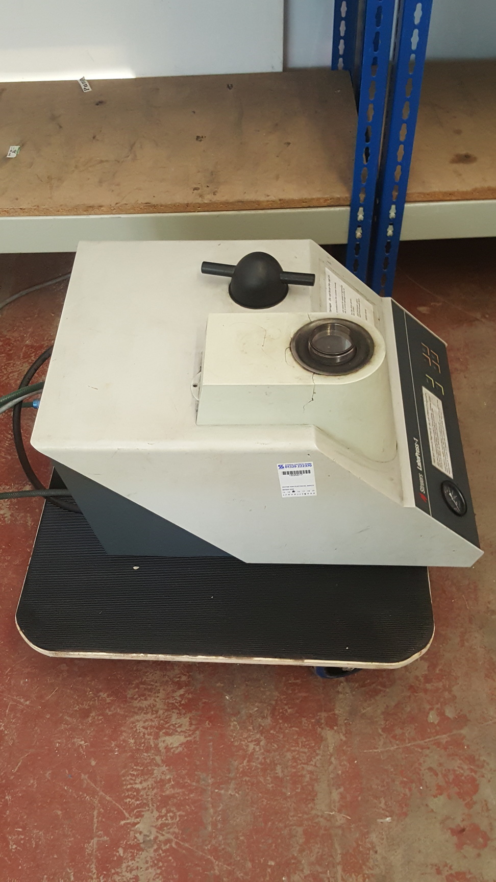 Image of Struers Labo Press-1 Hot Mounting Press Lab