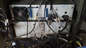 Thumbnail image of Vacuum Generators IDC 26 / 27 Ion Gauge Controller, 400 Gun Supply, Lab