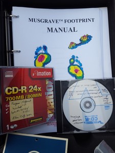 Thumbnail image of Musgrave Foot Print System Sport Sciences Biomechanics 