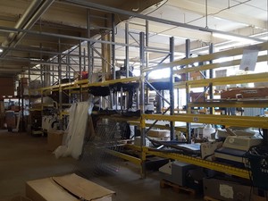 Thumbnail image of Job Lot of Dexion Pallet Racking 46 Uprights 4m Tall, 130 Beams 2.7m Wide 900mm