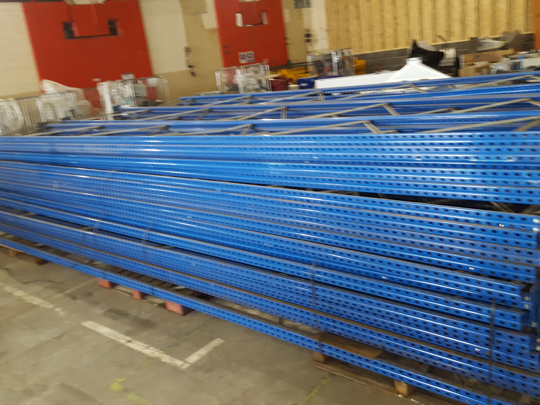 Image of Esmena Pallet Racking Job Lot 56 Uprights