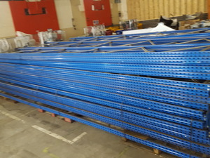 Thumbnail image of Esmena Pallet Racking Job Lot 56 Uprights