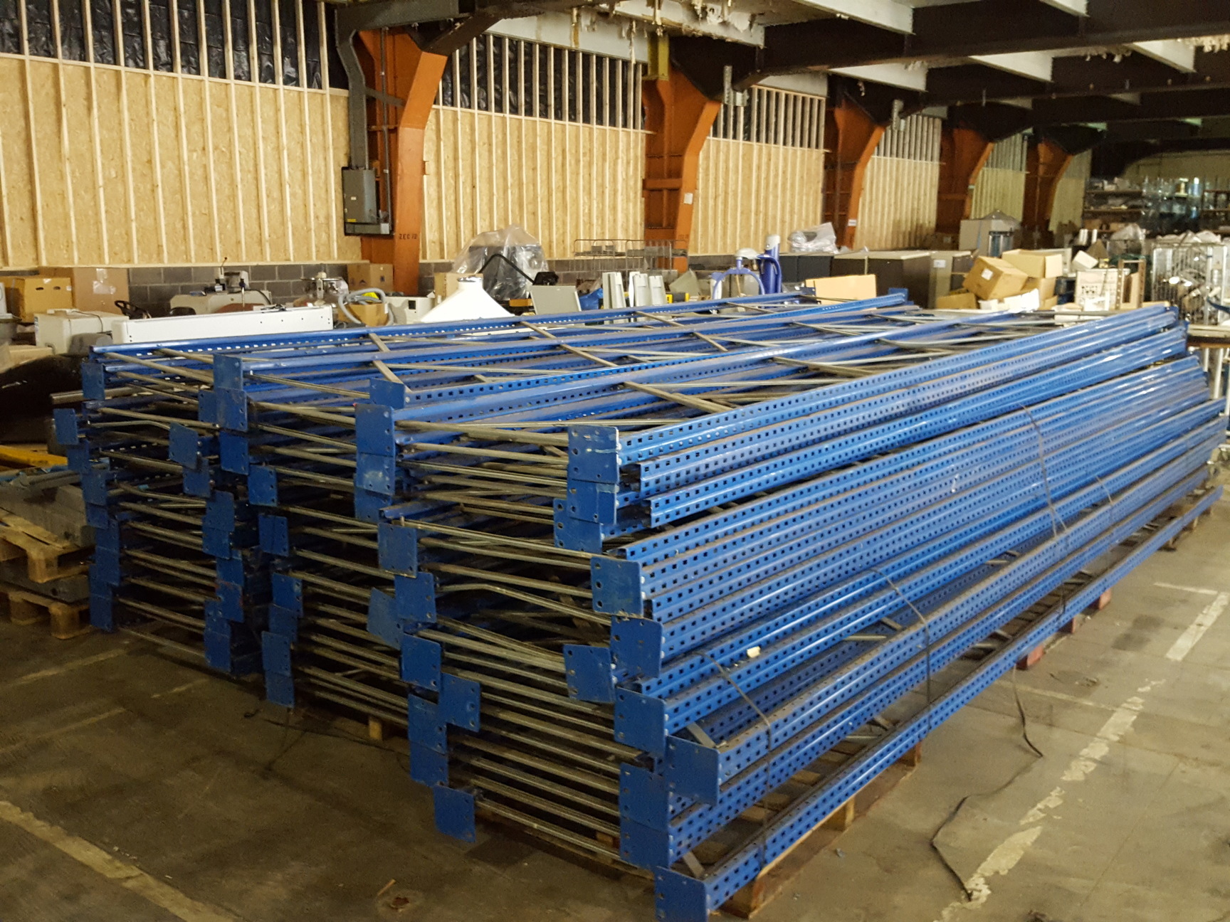 Image of Esmena Pallet Racking Job Lot 56 Uprights