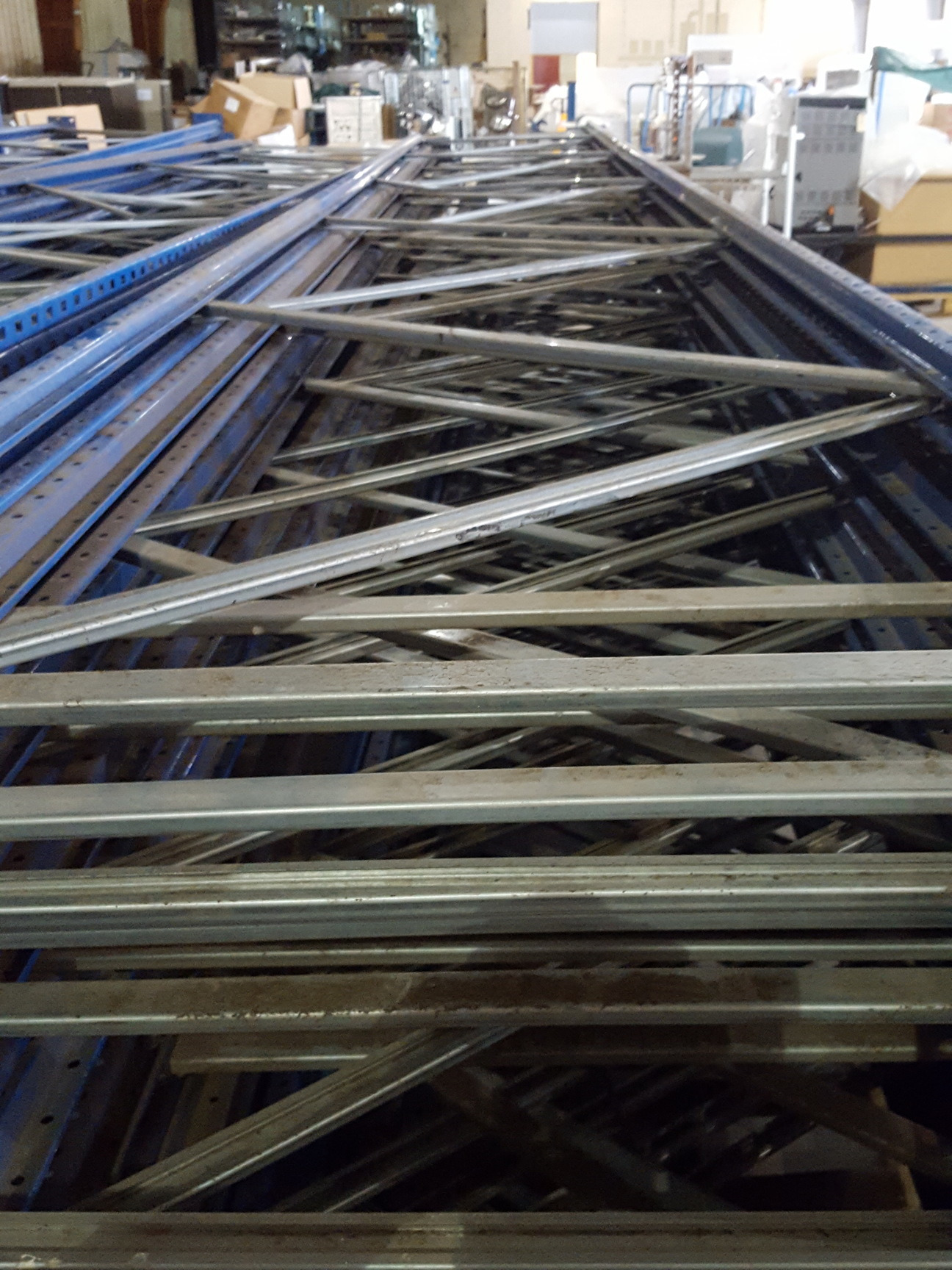 Image of Esmena Pallet Racking Job Lot 56 Uprights