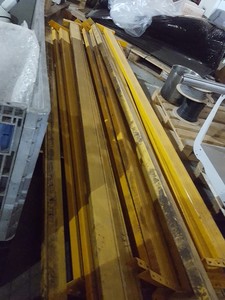 Thumbnail image of Esmena Pallet Racking Job Lot 56 Uprights