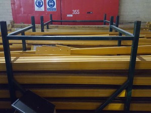 Thumbnail image of Esmena Pallet Racking Job Lot 56 Uprights