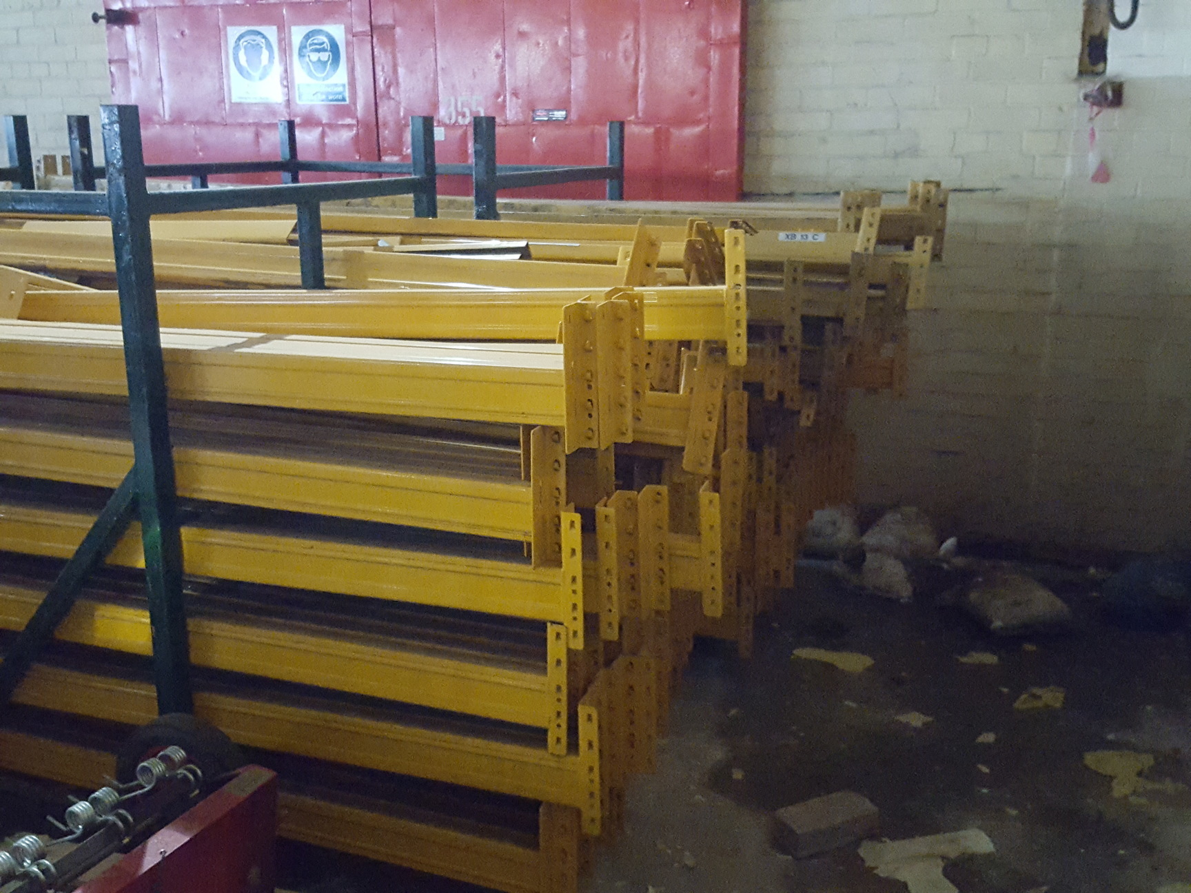 Image of Esmena Pallet Racking Job Lot 56 Uprights