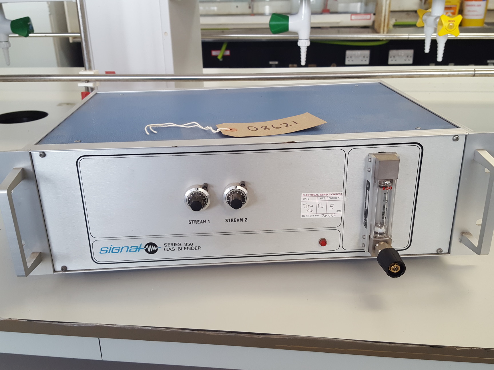 Image of Signal 853V5-S Gas Blender Lab Mixed Gases Laboratory