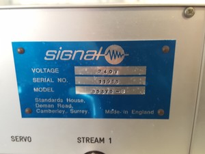 Thumbnail image of Signal 853V5-S Gas Blender Lab Mixed Gases Laboratory