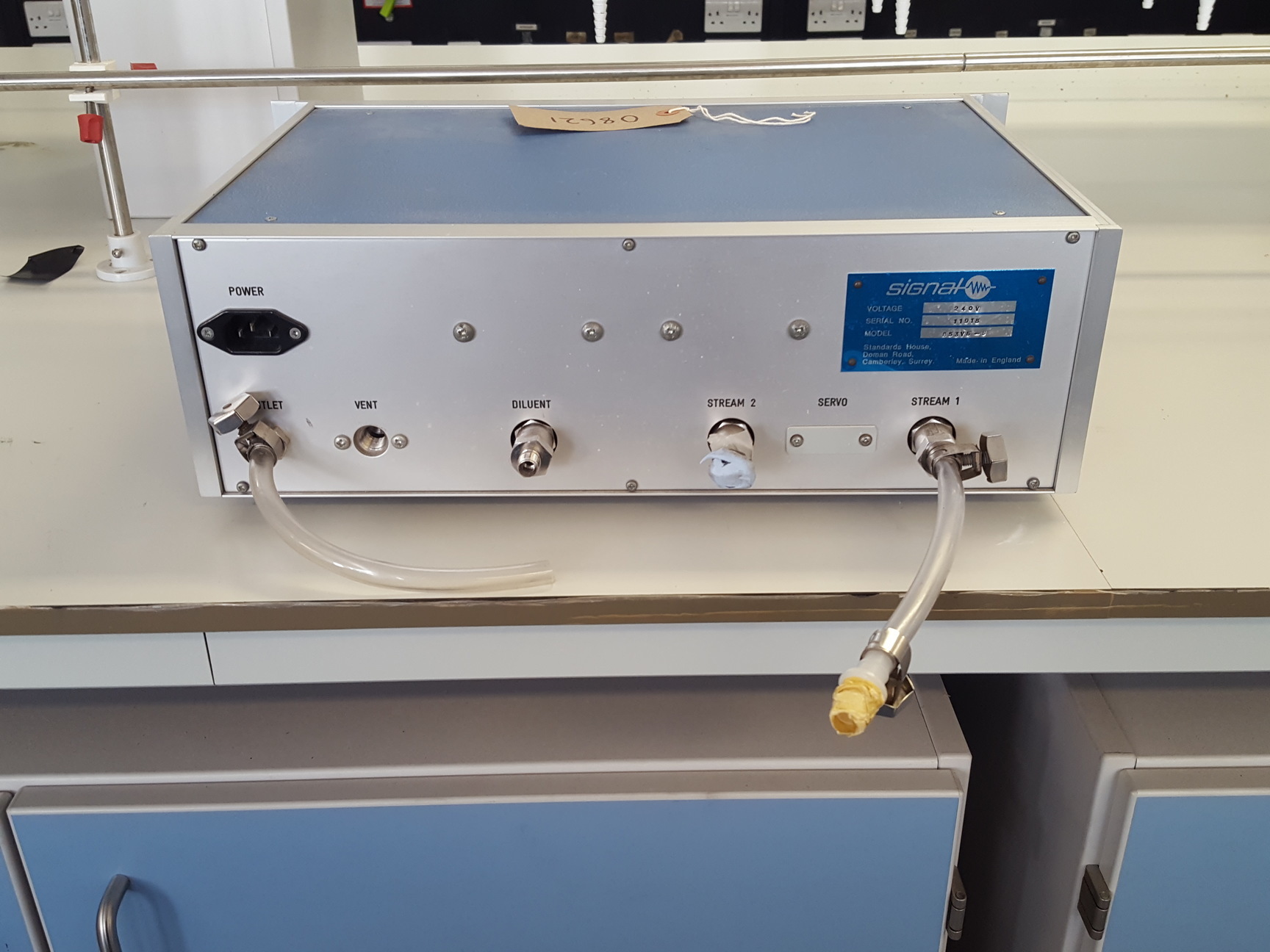 Image of Signal 853V5-S Gas Blender Lab Mixed Gases Laboratory