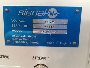 Thumbnail image of Signal 853V5-S Gas Blender Lab Mixed Gases Laboratory