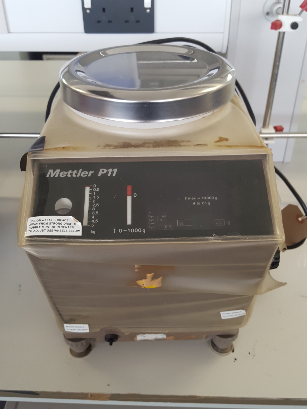 Image of Mettler P11 Laboratory Analytical Balance Lab Weighing Scales