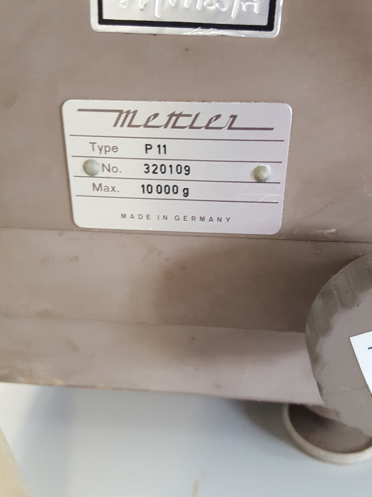 Image of Mettler P11 Laboratory Analytical Balance Lab Weighing Scales