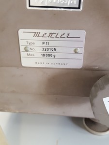 Thumbnail image of Mettler P11 Laboratory Analytical Balance Lab Weighing Scales