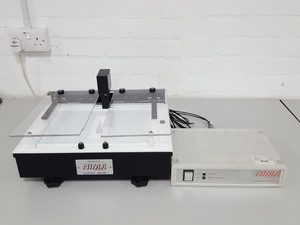 Thumbnail image of NIMA Langmuir-Blodgett Film Trough Lab & Nima IU4 Micro-Processor Module Lab