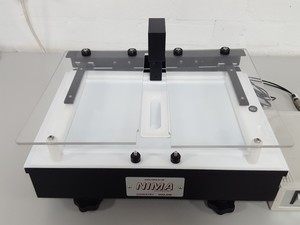 Thumbnail image of NIMA Langmuir-Blodgett Film Trough Lab & Nima IU4 Micro-Processor Module Lab