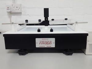 Thumbnail image of NIMA Langmuir-Blodgett Film Trough Lab & Nima IU4 Micro-Processor Module Lab