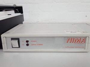 Thumbnail image of NIMA Langmuir-Blodgett Film Trough Lab & Nima IU4 Micro-Processor Module Lab
