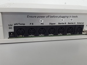 Thumbnail image of NIMA Langmuir-Blodgett Film Trough Lab & Nima IU4 Micro-Processor Module Lab
