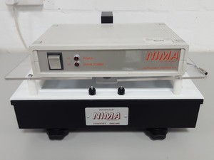 Thumbnail image of NIMA Langmuir-Blodgett Film Trough Lab & Nima IU4 Micro-Processor Module Lab