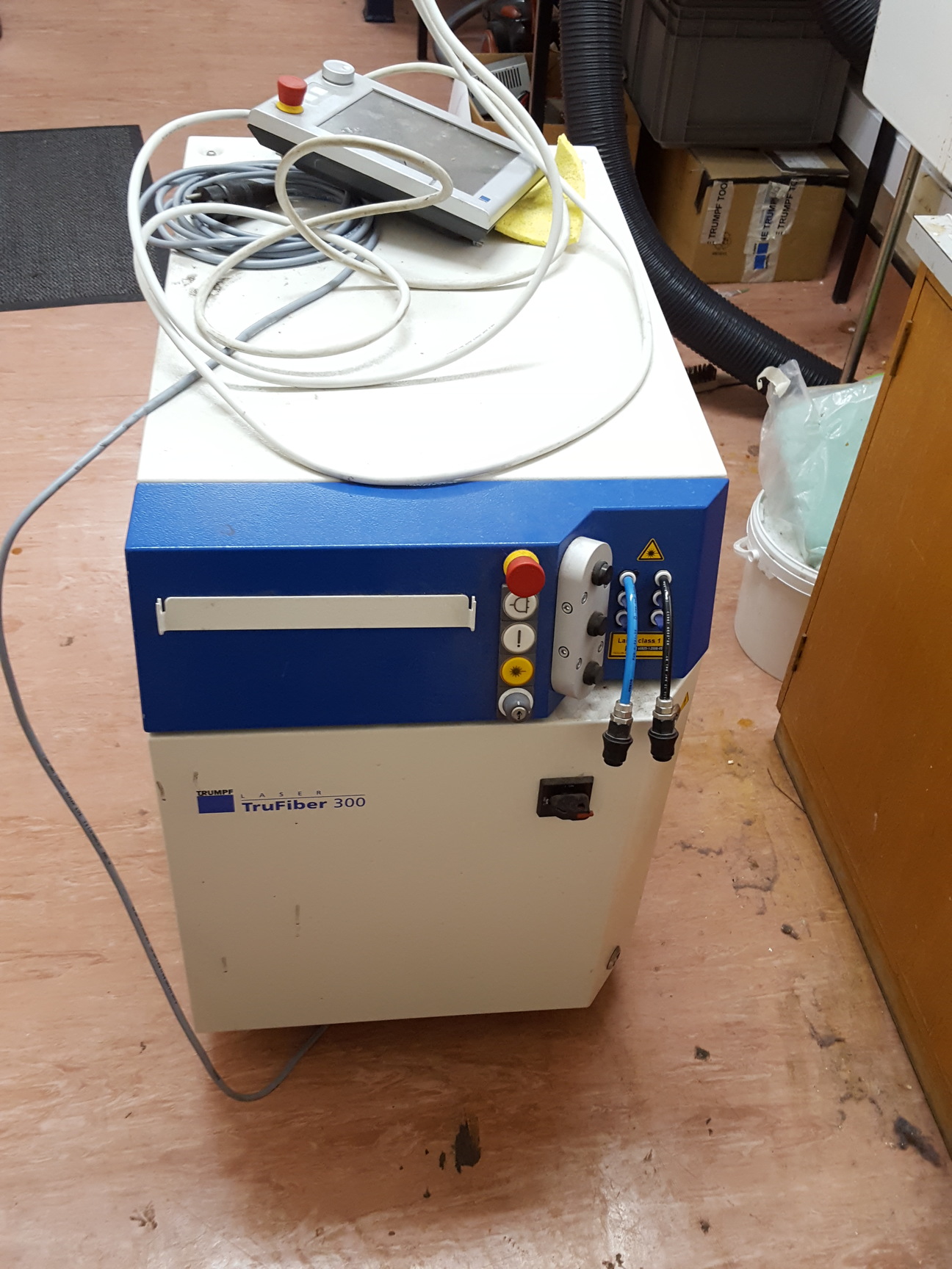 Image of Trumpf Laser TruFiber 300 Cutting & Welding Laser Machine Lab