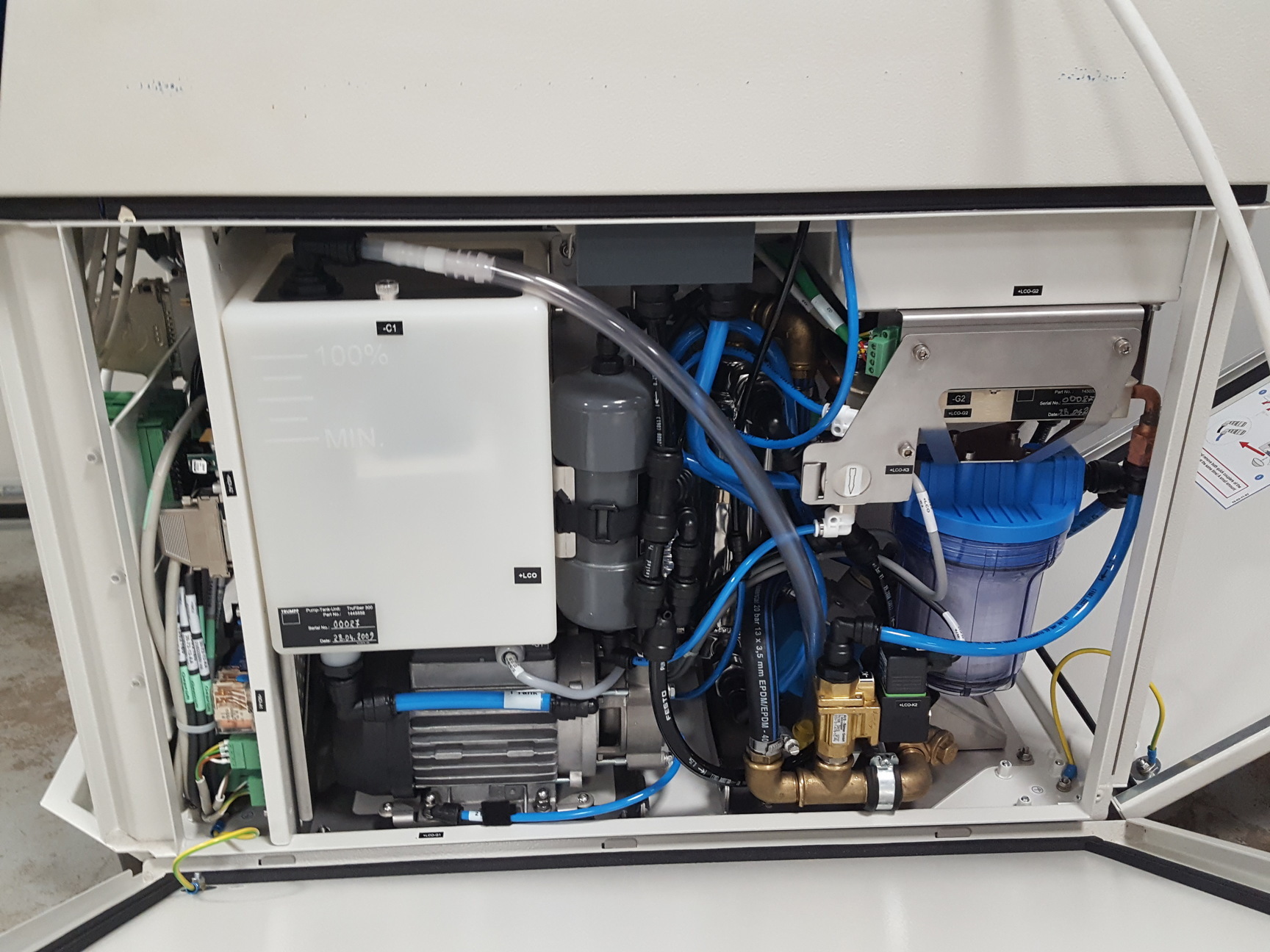 Image of Trumpf Laser TruFiber 300 Cutting & Welding Laser Machine Lab