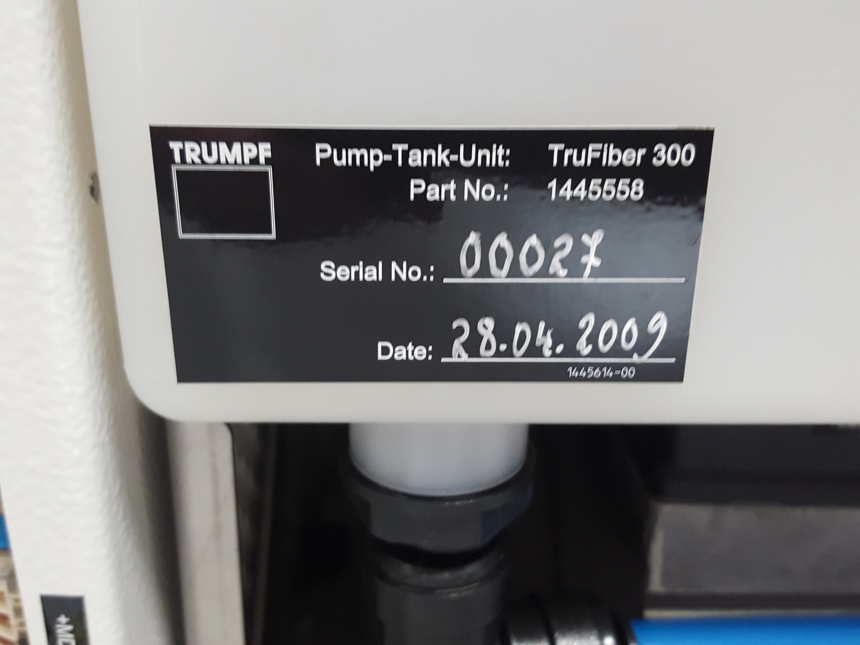 Image of Trumpf Laser TruFiber 300 Cutting & Welding Laser Machine Lab