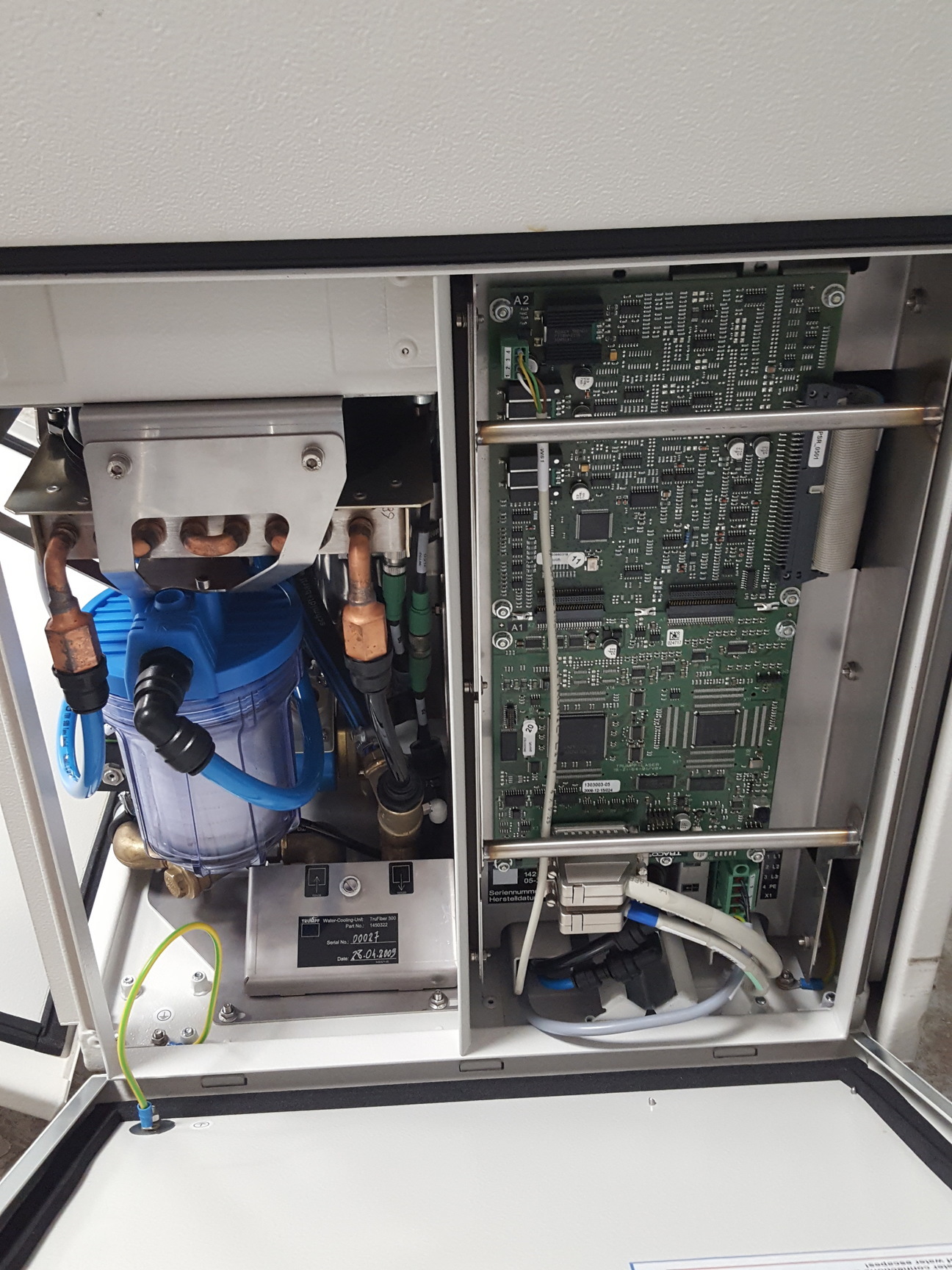 Image of Trumpf Laser TruFiber 300 Cutting & Welding Laser Machine Lab
